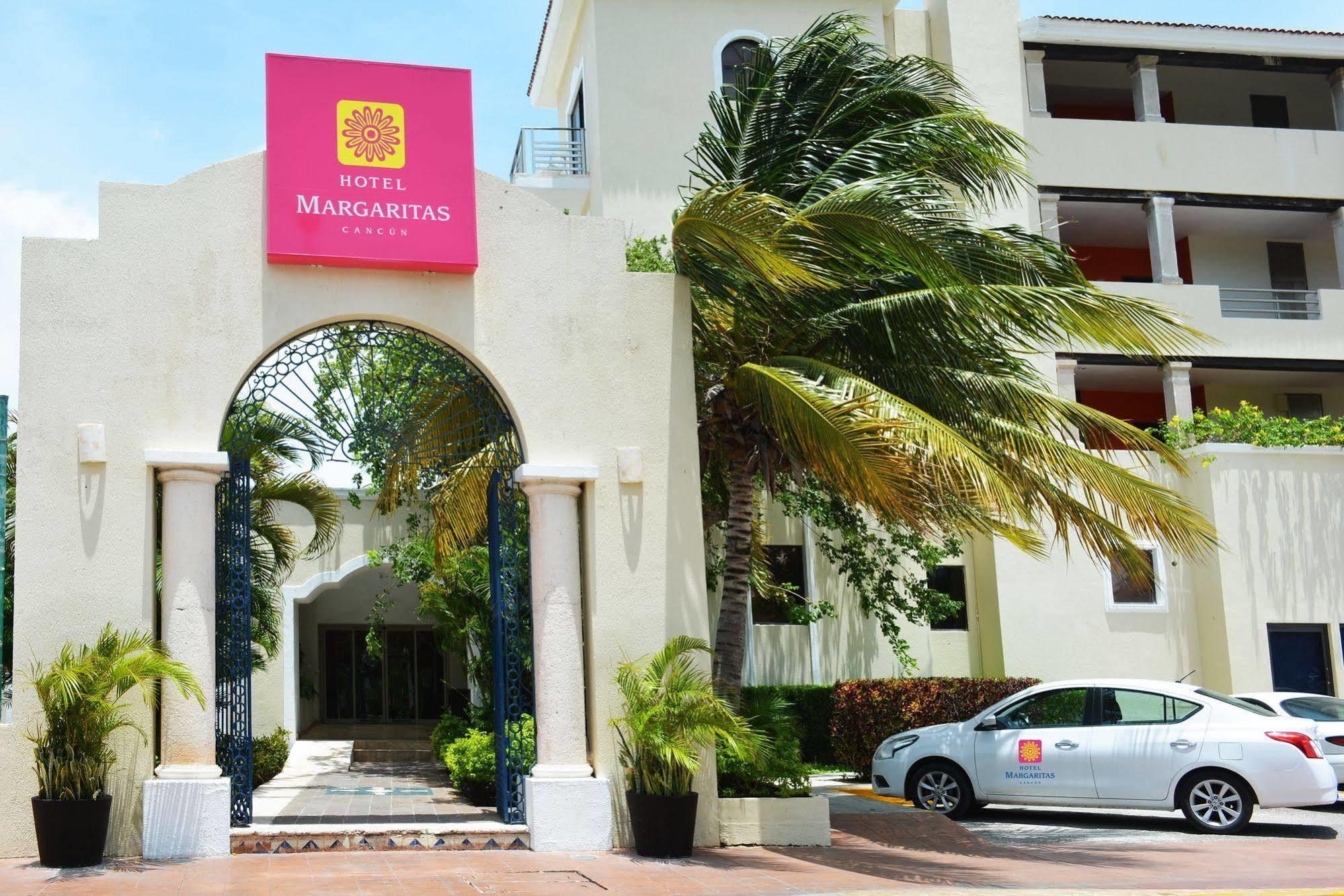 Hotel Margaritas Канкун Экстерьер фото